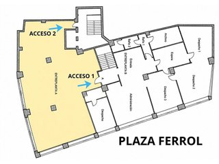 Oficina en venta en Centro - Recinto Amurallado en Lugo