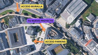 Oficina en venta en Centro - Recinto Amurallado en Lugo