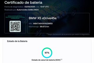 BMW X5 xDrive45e