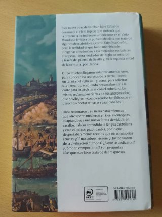 El descubrimiento de Europa indígenas y mestizo...