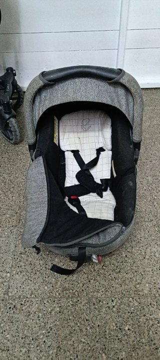 Carrito bebé Jane con capazo 0-5 años