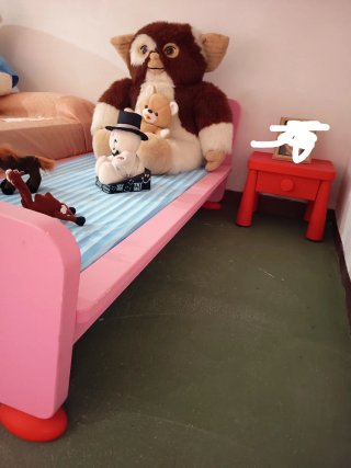 Cama Infantil Rosa IKEA