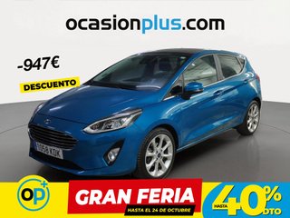 Ford Fiesta 1.0 EcoBoost Titanium 74 kW (100 CV)