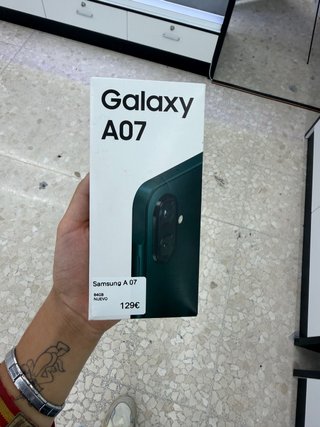 Samsung Galaxy A07 64GB Nuevo