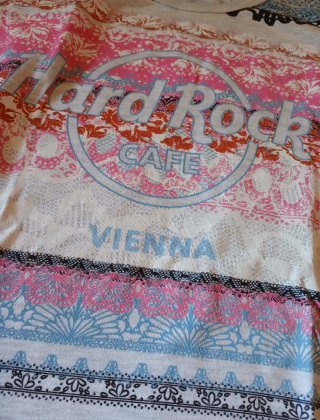 Canotta Hard Rock Cafe Vienna