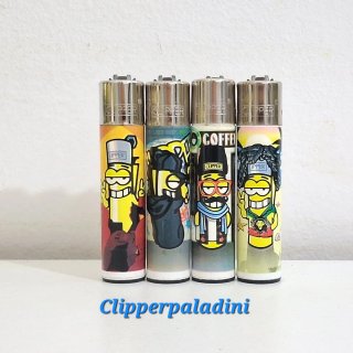 4 Accendini Clipper