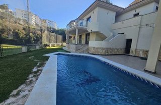 Chalet en alquiler en Mijas Pueblo en Mijas