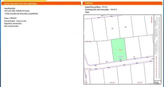 Terreno en venta en Caldes de Malavella