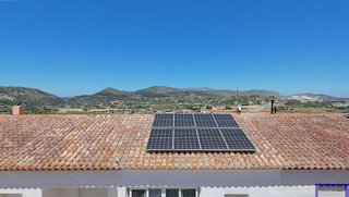Casa adosada en venta en Benissa pueblo en Benissa