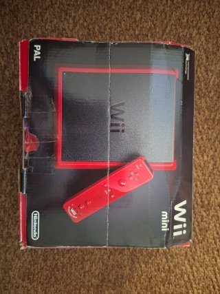 Nintendo Wii Mini Roja