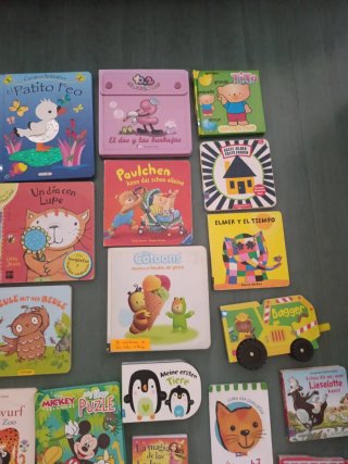 Cuentos infantiles para bebés