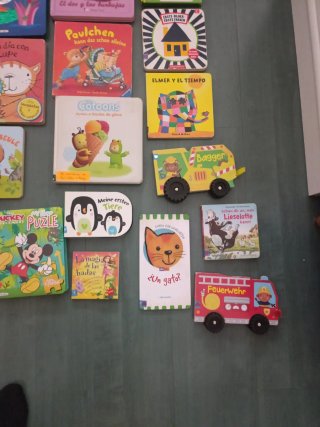 Cuentos infantiles para bebés