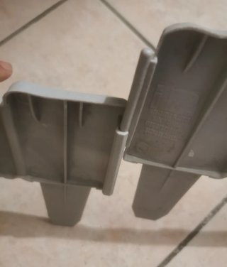 Bordura effetto pietra grigia per aiuole