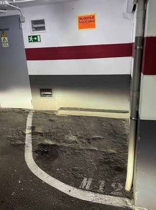 Garaje en alquiler en Paseo Sagasta en Zaragoza