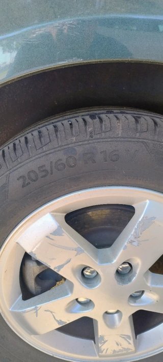 Ruedas Peugeot 407 205/60 R16