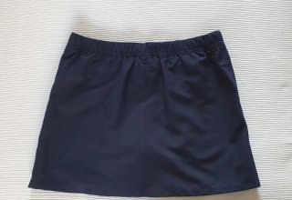 Falda pantalón trekking azul marino