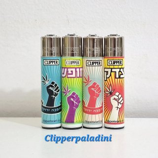 Accendini Clipper Set 4pz