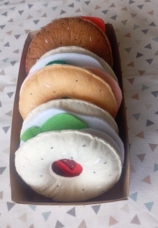 Set de bagels