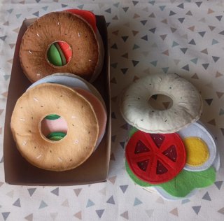 Set de bagels