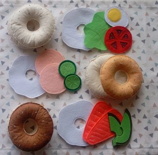 Set de bagels