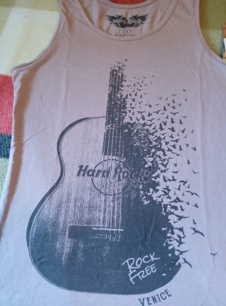 Canotta Hard Rock Cafe S/36/8 Rosa