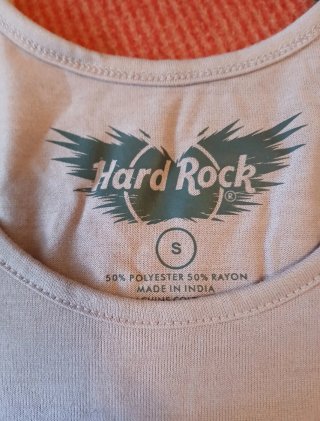 Canotta Hard Rock Cafe S/36/8 Rosa