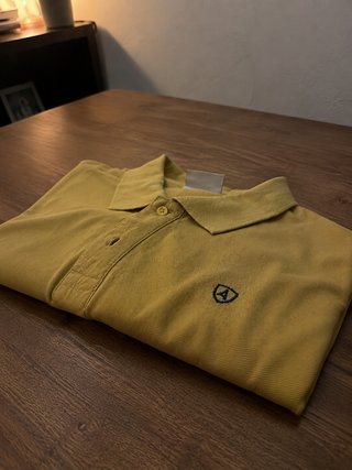Polo Alvaro Moreno Amarillo Talla M
