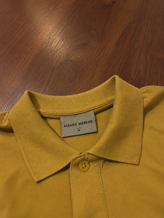 Polo Alvaro Moreno Amarillo Talla M