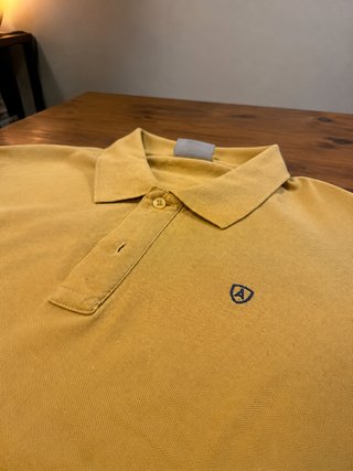 Polo Alvaro Moreno Amarillo Talla M