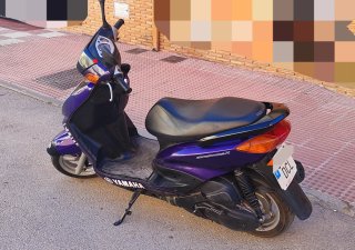 Yamaha Cignus X  125cc Scooter