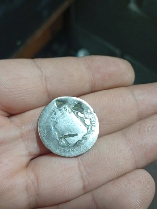 Moneda Alfonso XII 5 Céntimos 1870