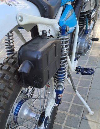 Bultaco Sherpa 199A Trial Moto