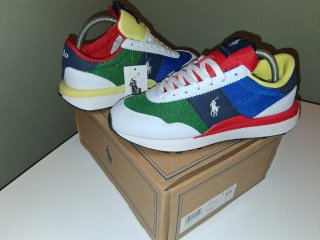 Tenis Polo Ralph Lauren Multicolor