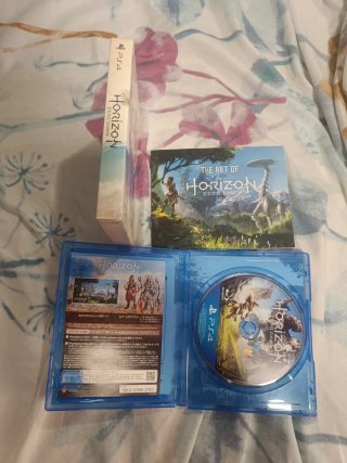 Horizon Zero Dawn limited edition ps4 jap