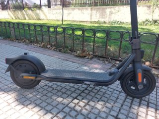 Patinete Eléctrico Negro