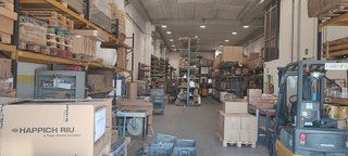 Nave industrial en alquiler en Port en Badalona