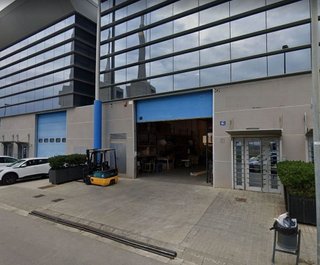 Nave industrial en alquiler en Port en Badalona