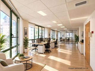 Oficina en alquiler en La Plana en Esplugues de Llobregat