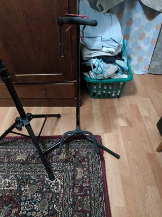 Suporte guitarra + suporte pautas