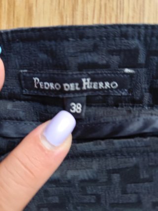 Pantalones Pedro del Hierro T38