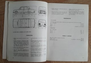 Manual SEAT 124 D