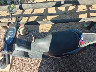 Piaggio Typhoon Scooter