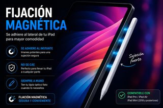 Lápiz Táctil Stylus para iPad/Tablet