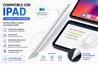 Lápiz Táctil Stylus para iPad/Tablet