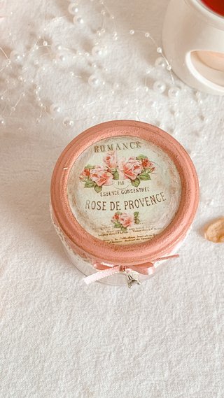 Vasetto candele profumate cera soia