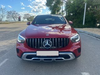 Mercedes-Benz GLC Coupé 2020