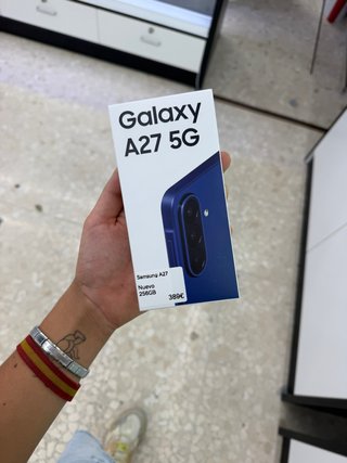 Samsung Galaxy A27 5G 256GB Azul