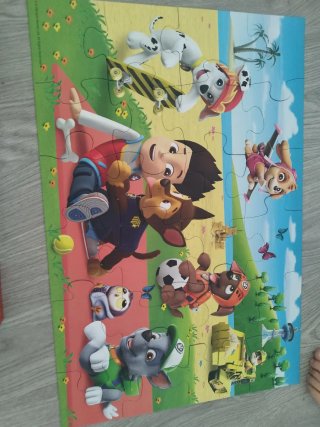 Puzzle Paw Patrol Maxi 24 Piezas Trefl
