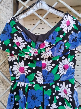 Vestido estampado floral