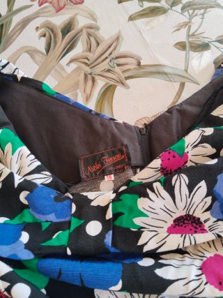 Vestido estampado floral